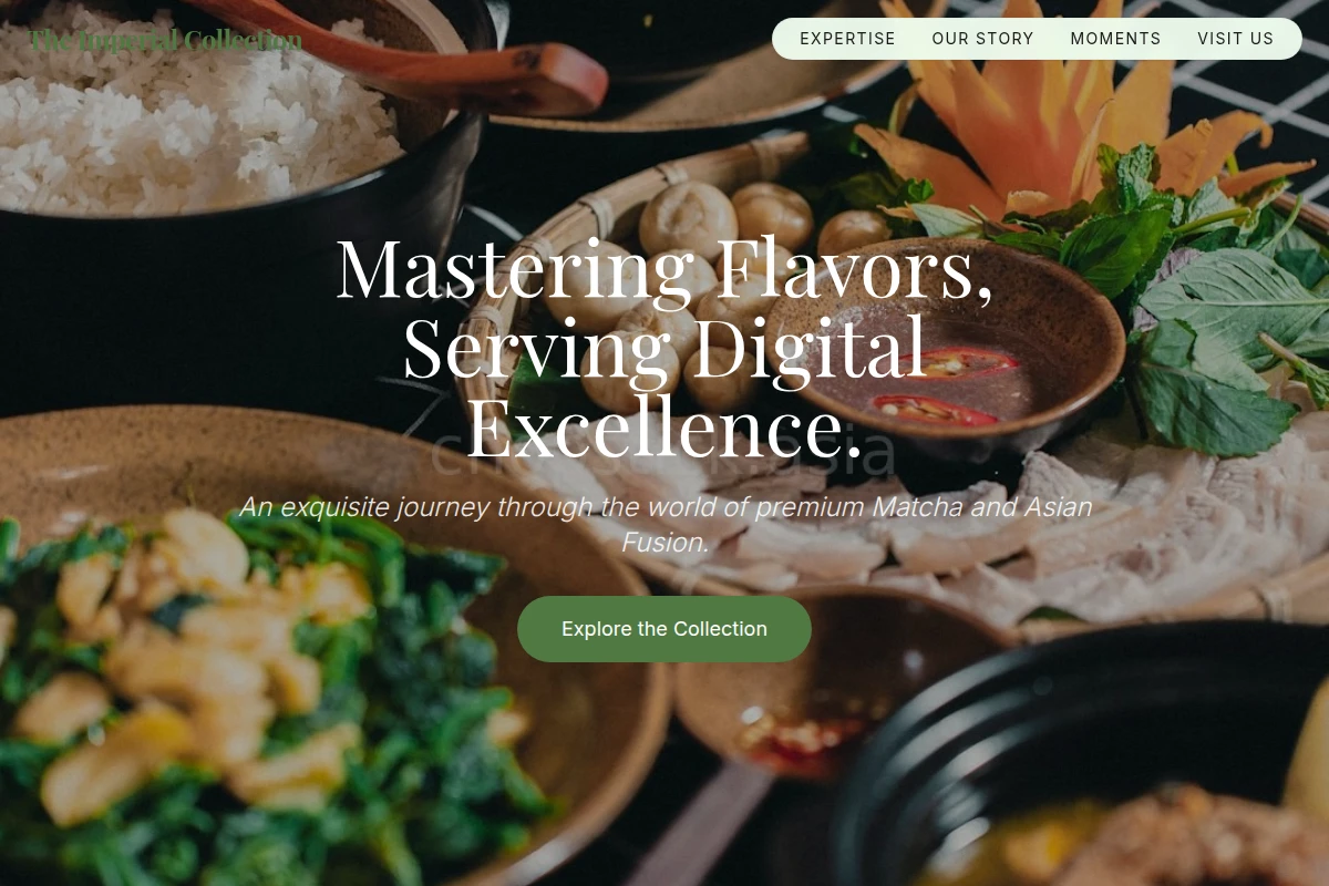 Matcha Asian Fusion Food