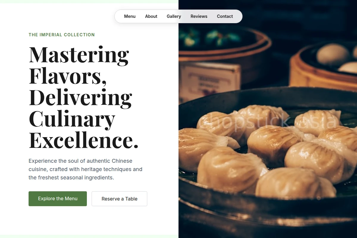 Bonsai Chinese Food