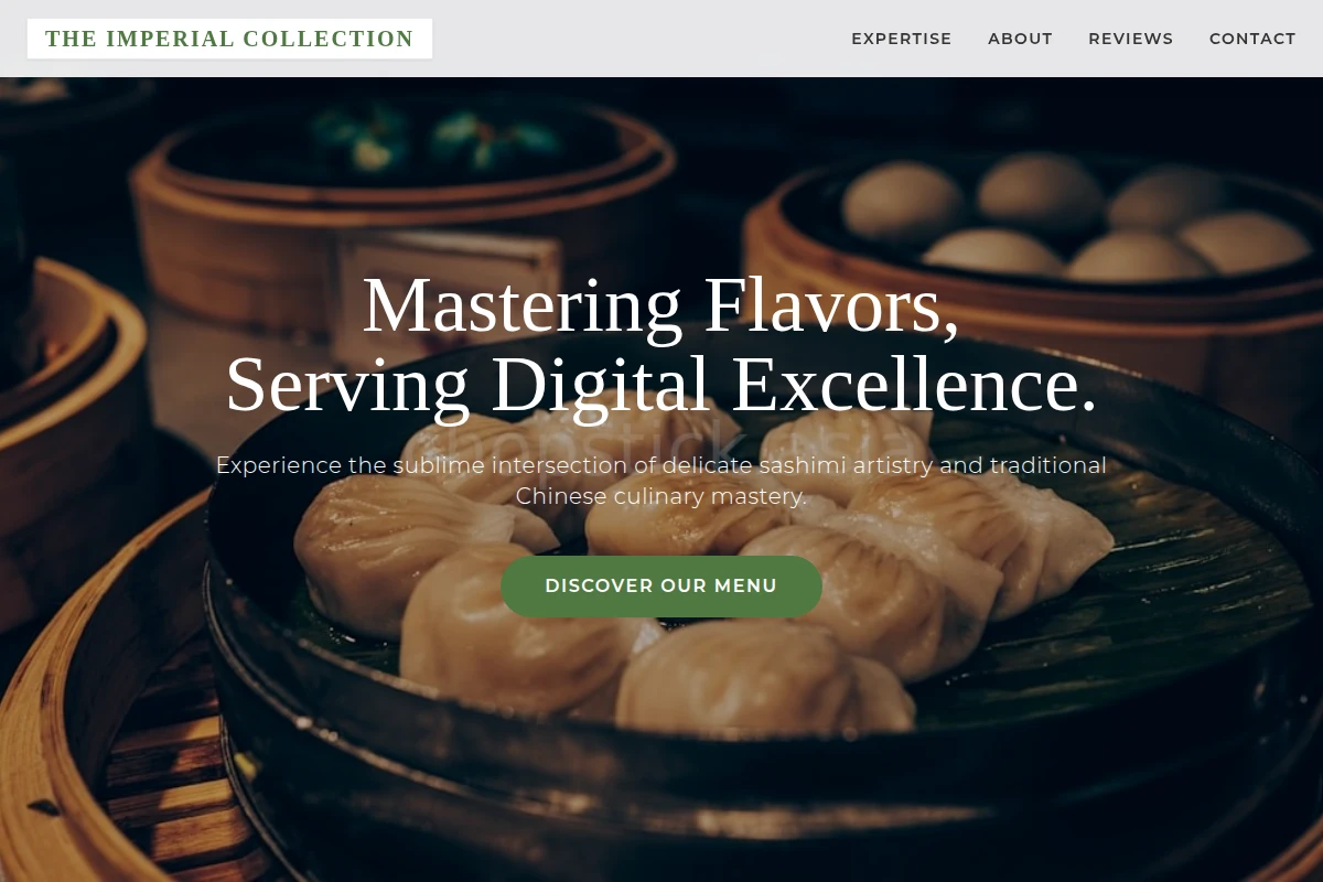 Sashimi Chinese Food