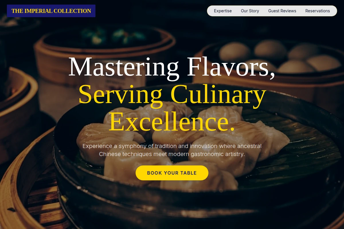 Fusion Chinese Food
