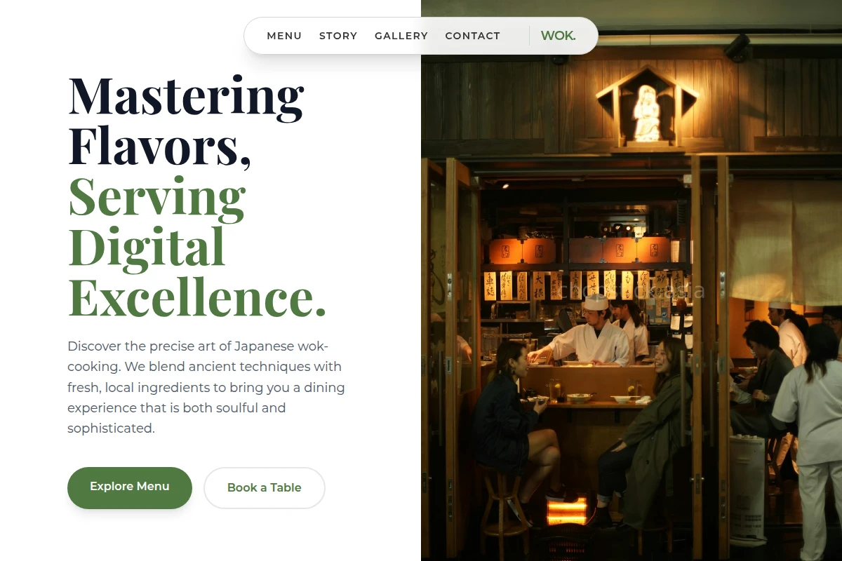 Wok Japanese Food