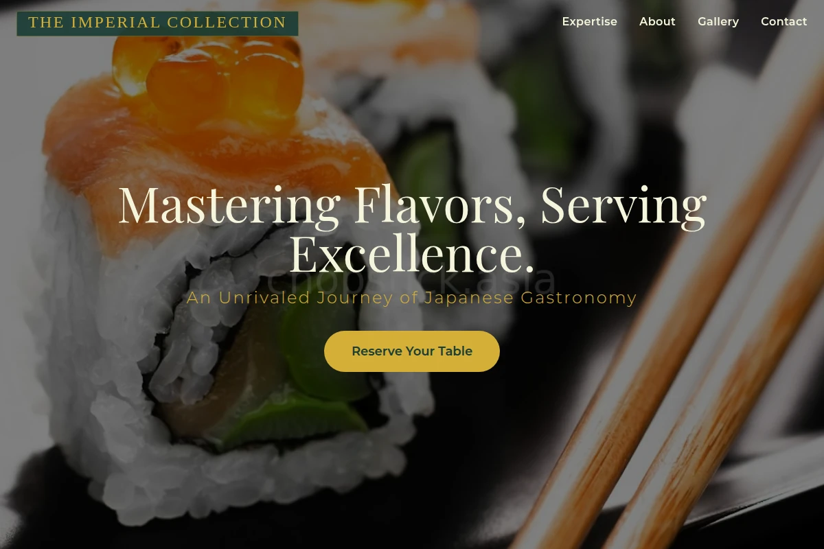 Gastronomy Japanese Food