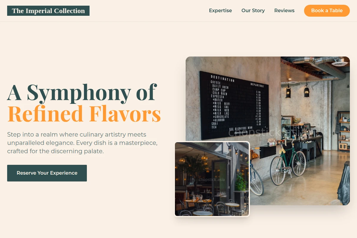 Gourmet Restaurant
