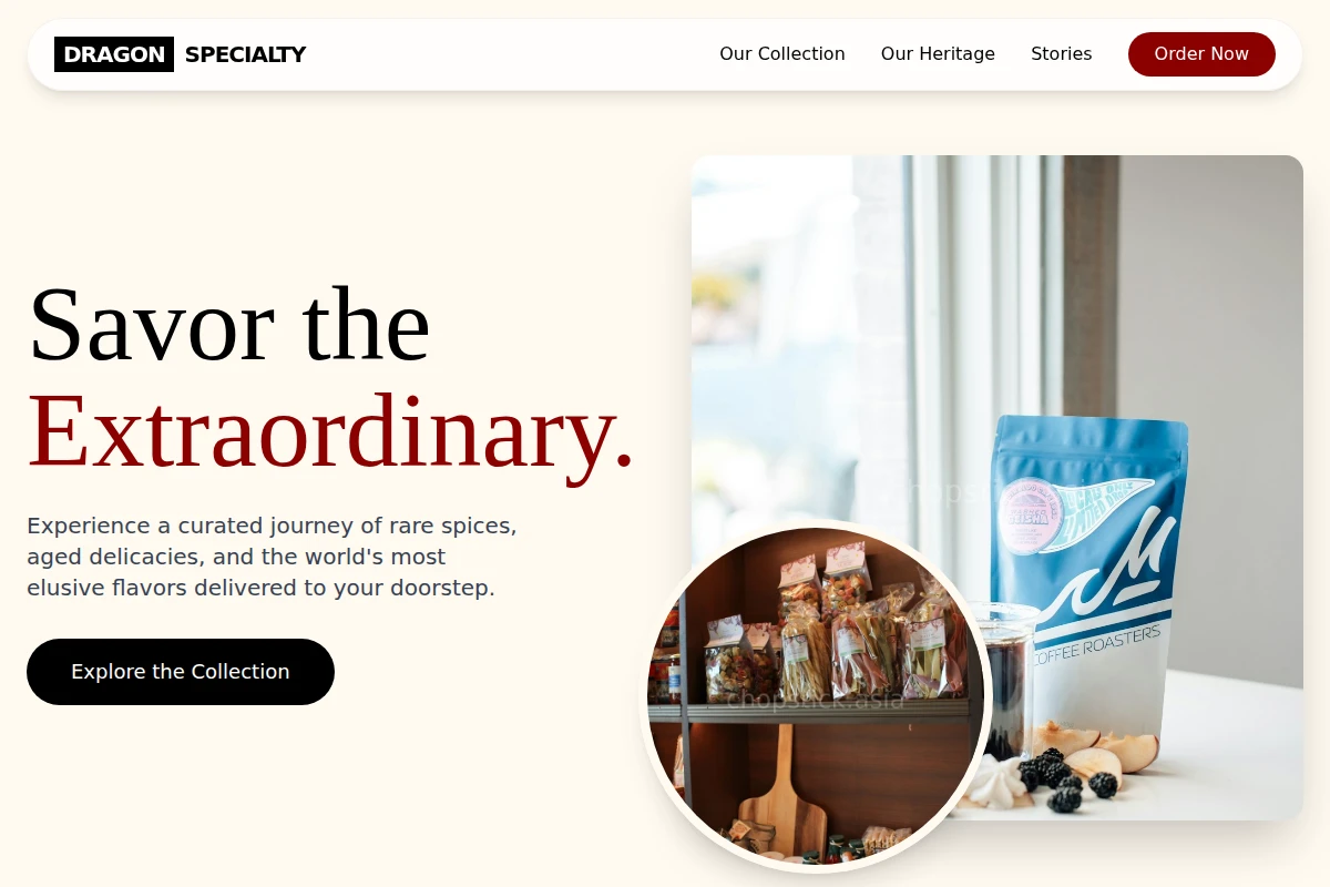 Dragon Specialty Food