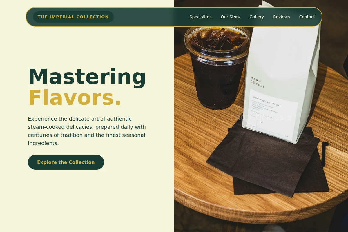 Steam Specialty Food