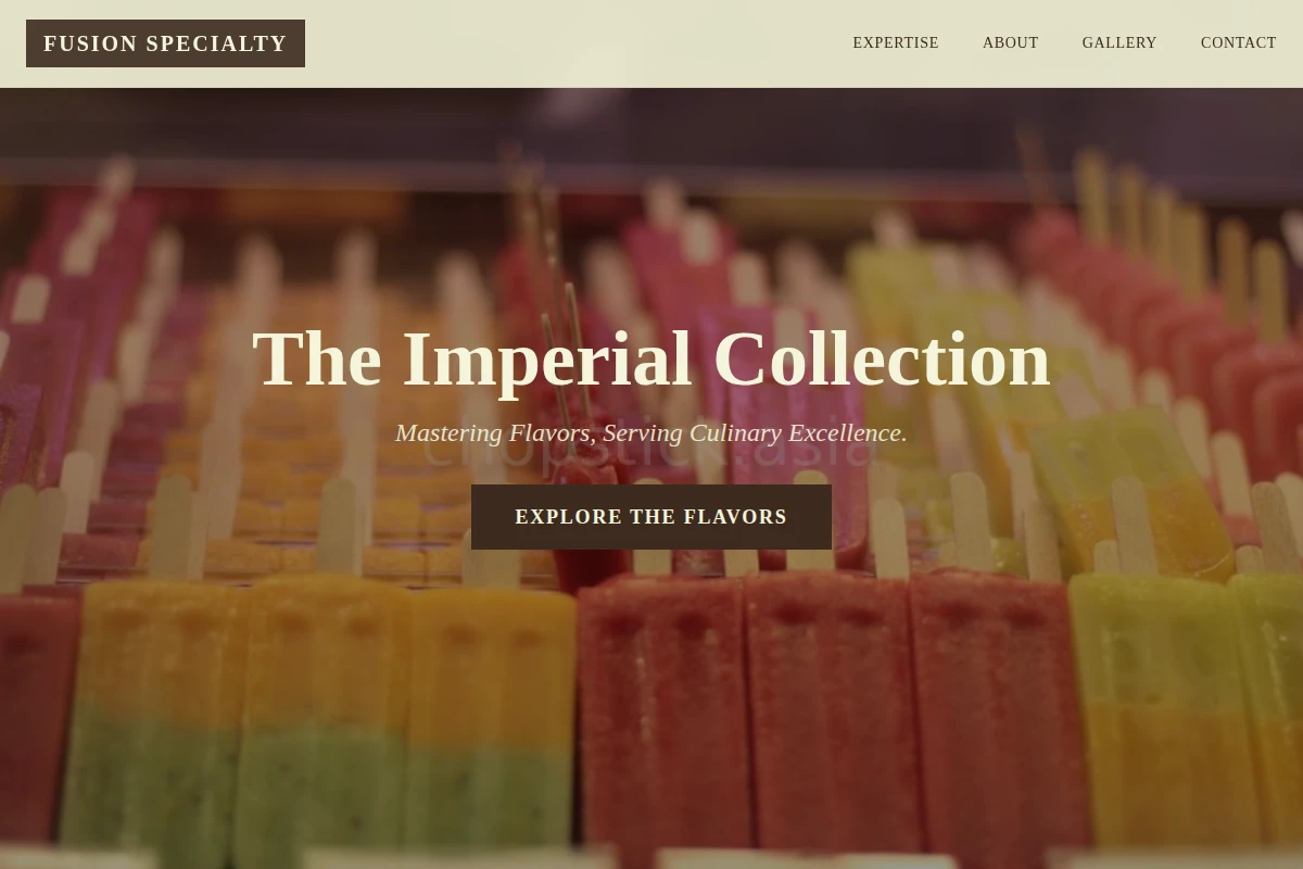 Fusion Specialty Food